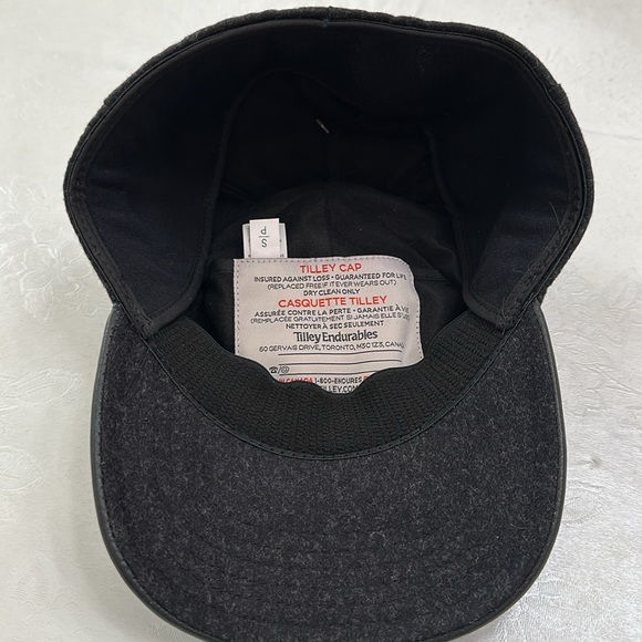 Tilley TEC-WOOL BALL CAP - Black - Picture 14 of 16